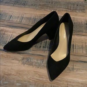 Marc Fisher black block heels